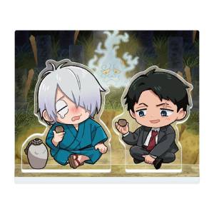 GeGeGe No Kitaro: Birth of Kitaro - The Mystery of GeGeGe - Diorama Acrylic Stand (A Drink at the Graveyard) [Ensky]