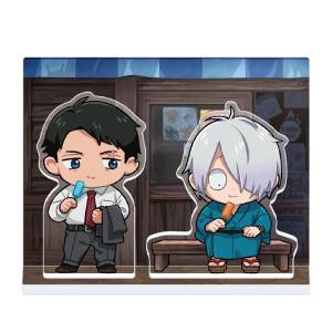 GeGeGe No Kitaro: Birth of Kitaro - The Mystery of GeGeGe - Diorama Acrylic Stand (A Rest at the Candy Store) [Ensky]