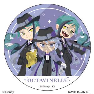 Disney Twisted Wonderland: Can Badge - Octavinelle Gurihiru Art [Kamio Japan]