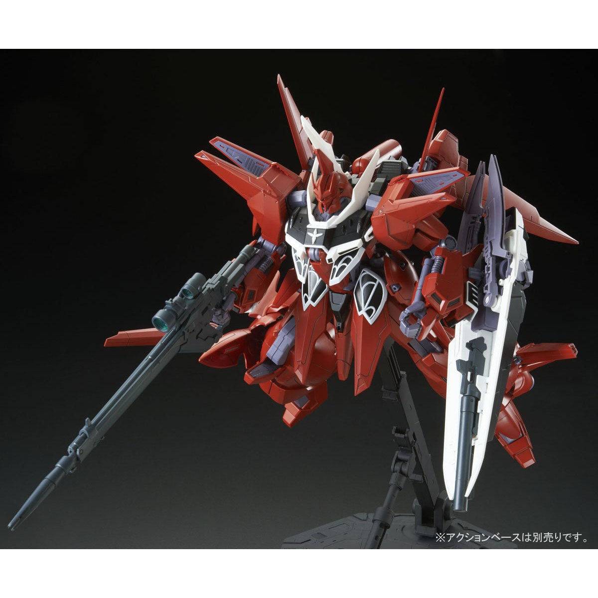 MG 1/100: Mobile Suit Gundam UC: One of Seventy Two - AMX-107R Rebawoo ...