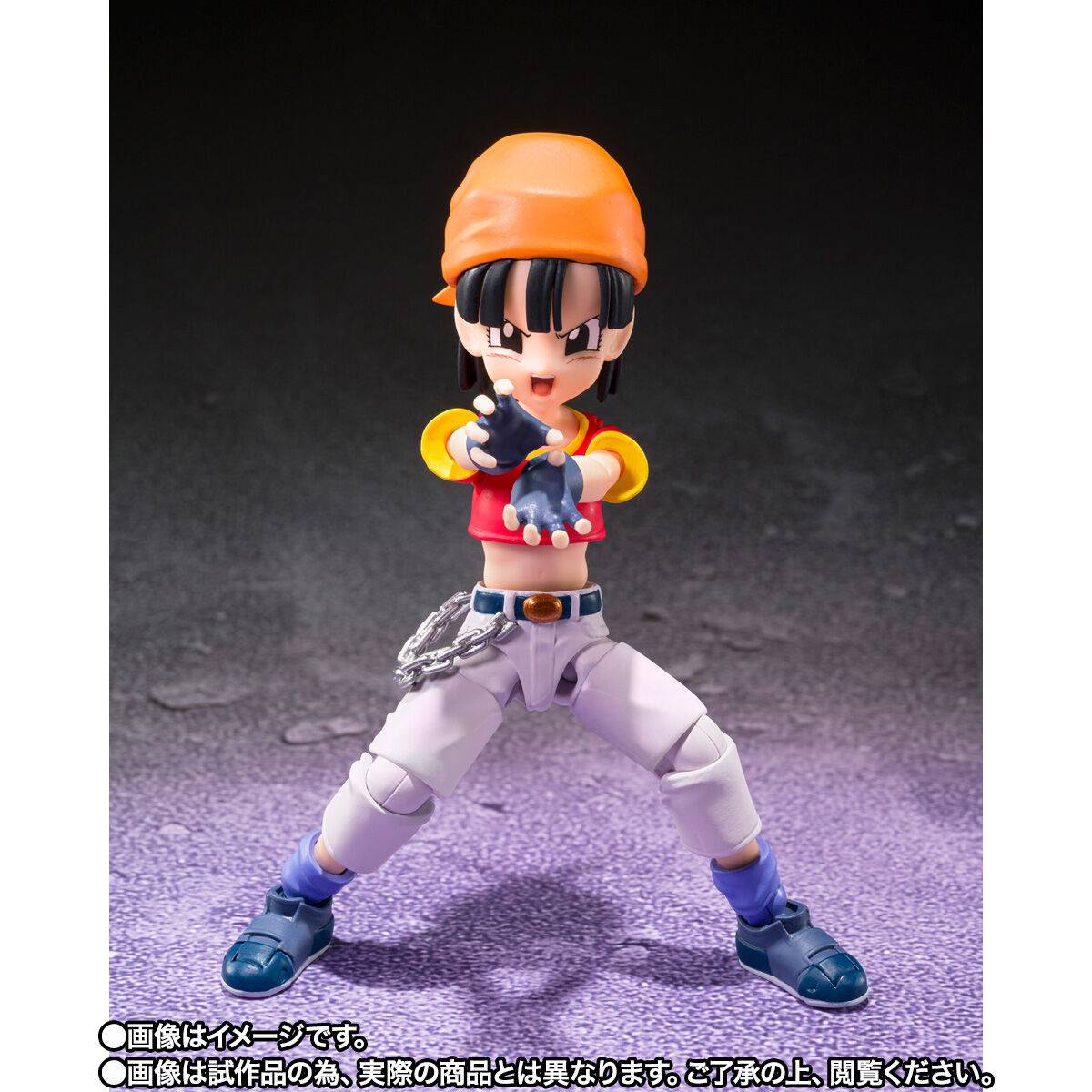 Figura Giru & Pan - Dragon Ball GT (Edición Limitada) [Bandai Spirits]