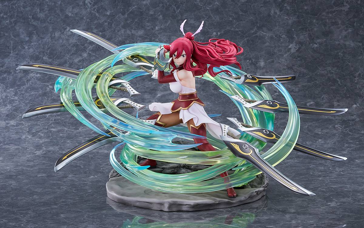 Fairy Tail: Erza Scarlet 1/7 - Ghostly Armour Ver. (Limited Edition) [Good Smile Company /...