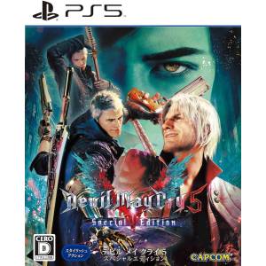 Devil May Cry 5 Special Edition (Multi Language) [PS5 - Occasion BE]
