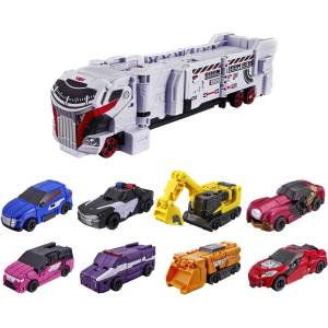 Bakuage Sentai Boonboomger: DX Boonboomger Robo Explosive 4 Big Robot Set [Bandai]
