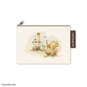 Final Fantasy: Sqex Creators Ehibition - Canvas Pouch [Square Enix]