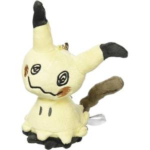 Pokemon Plush: PM14 - ALL STAR COLLECTION - Mascot - Mimiqui [SAN-EI]