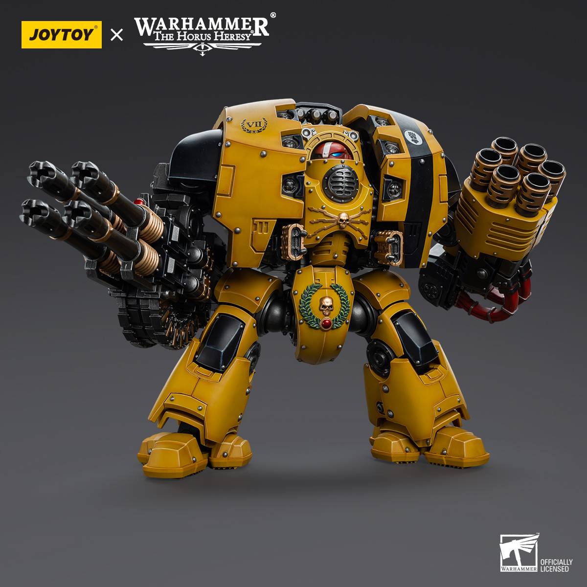 Action Figure JOYTOY Warhammer 40k Space Wolves Intercessors - 1/18 - 4.5" Dipinta - Foto 2