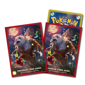 Pokemon Card Game: Deck Shield - Ursaluna Bloodmoon (64 Sleeves/Pack) [ACCESSORY]