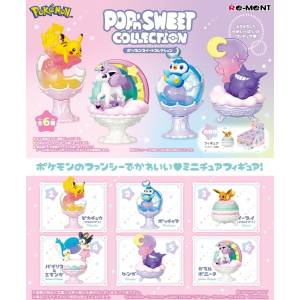Pokemon: Pop'n Sweet Collection (6 Packs Box) [Re-Ment]