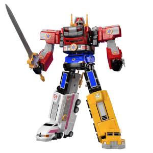Super Mini-Pla: KyuuKyuu Sentai GoGoFive - Victory Robo (Limited Candy Toy + Reissue) [Bandai]