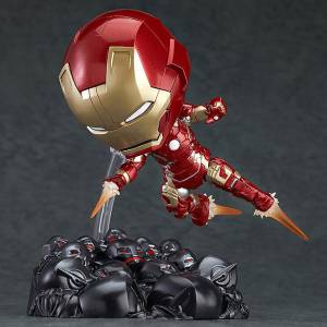 Nendoroid - Iron Man Mark 43: Hero's Edition + Ultron Sentries Set [Nendoroid 543]