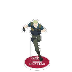 Suicide Squad ISEKAI: Acrylic Stand - Rick Flag [Movic]