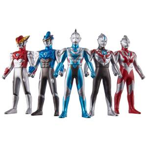 Ultraman: Ultra Hero Series - EX Glorious New Generation Heroes Set 2 [Bandai]