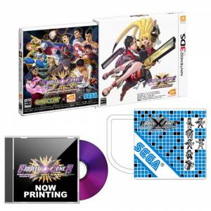 Project X Zone 2 Brave New World - Sega Store Limited Edition [3DS]