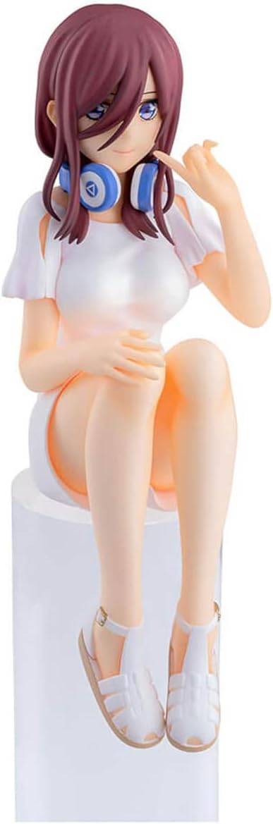 Premium Chokonose Figure: The Quintessential Quintuplets - Nakano Miku (Prize Figure) [SEGA]