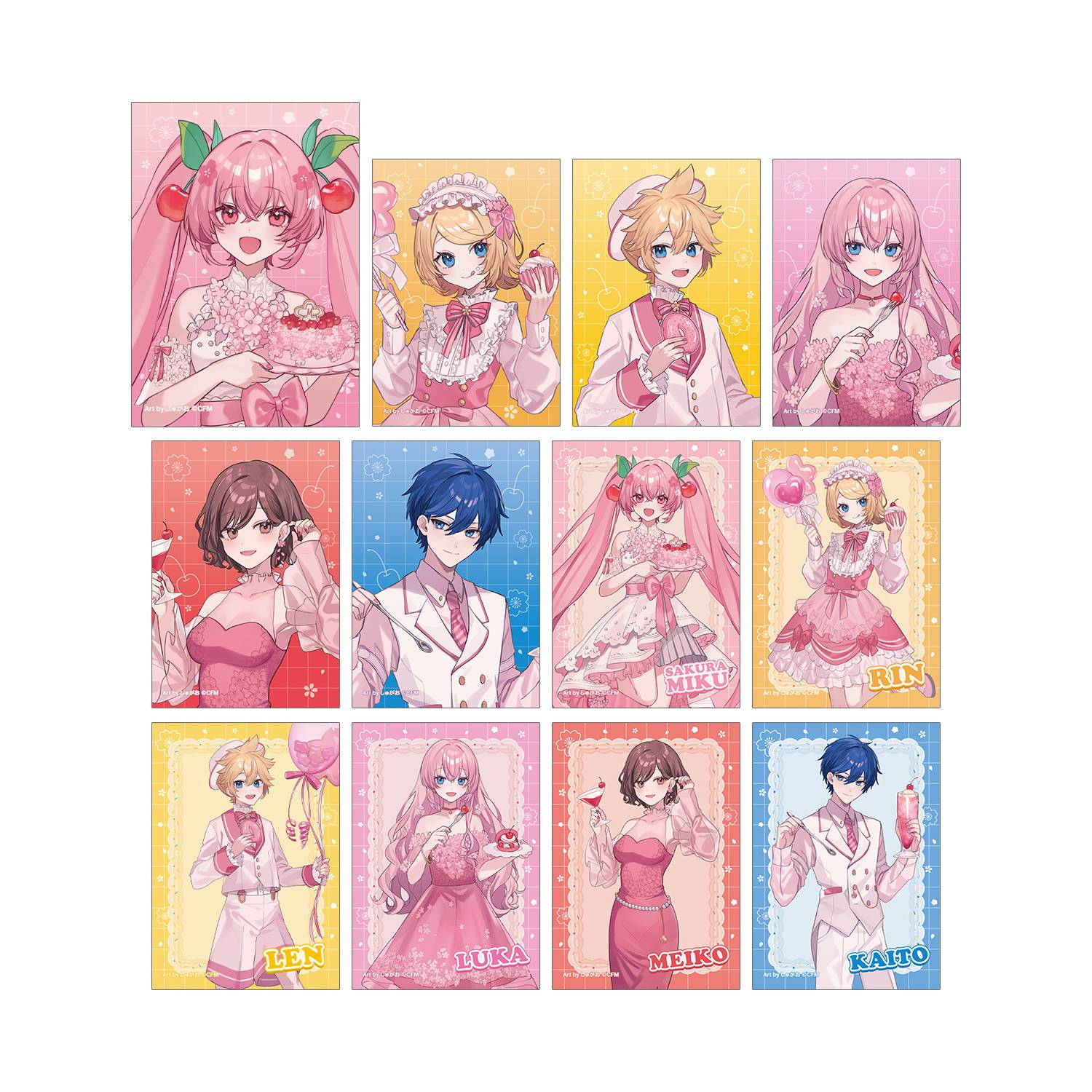Sakura Miku: Trading Bromide - Sakura Party Ver. (12 Packs Box) [Arma Bianca]