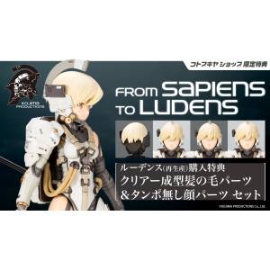 Frame Arms Girl: Mascot Character - Ludens (Reissue Limited Plastic Model + Bonus) [Kotobukiya]