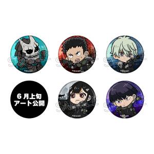 Kaiju No. 8: TojiColle - Can Badge (6 Packs Box) [Twinkle]