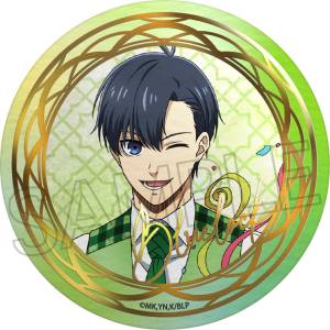 Blue Lock: Foil-Stamped Japanese Paper Can Badge Vol. 2 - Yoichi Isagi [Twinkle]