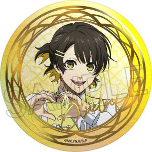 Blue Lock: Foil-Stamped Japanese Paper Can Badge Vol. 2 - Meguru Bachira [Twinkle]