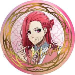 Blue Lock: Foil-Stamped Japanese Paper Can Badge Vol. 2 - Hyoma Chigiri [Twinkle]