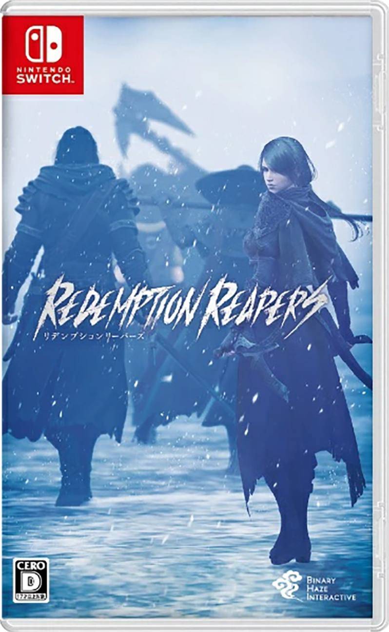Jeu Redemption Reapers Pour Nintendo Switch - Tactical RPG - Neuf Sous Blister - Multilangue (EN, FR, DE, ES, IT, PT, KR, CH)
