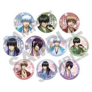 Gintama: Can Badge Collection (Box of 10) [Crux]