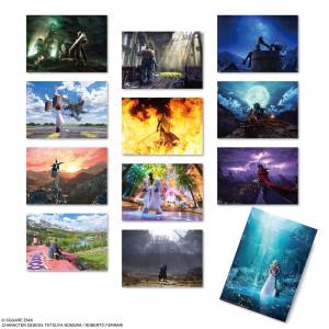 Final Fantasy VII: Rebirth - Mini clear poster (12 Pack Box) [Square Enix]