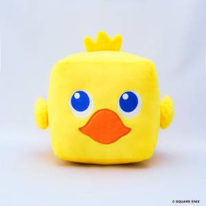 Final Fantasy: Cube Plush - Chocobo (M Size) - Reissue [Square Enix]