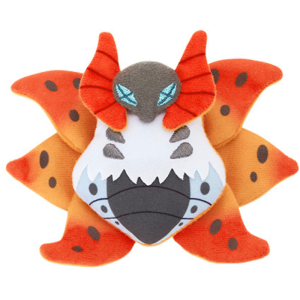 Pokemon Plush: BUG OUT! - Badge Volcarona [The Pokémon Company]