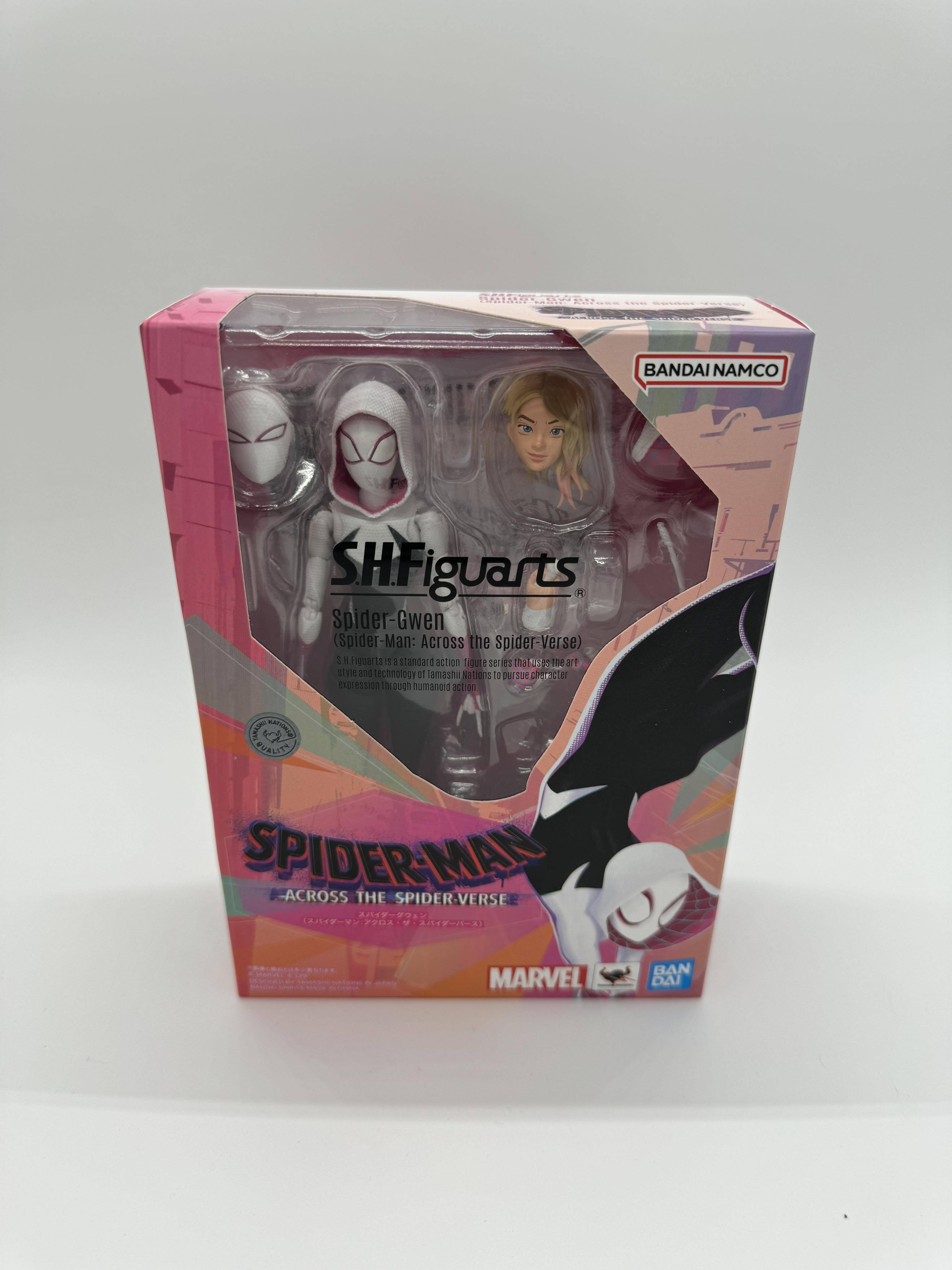 [Damaged Box] S.H.FIGUARTS: Spider-Man Across the Spider-Verse - Ghost-Spider (Gwen Stacy) [Bandai Spirits]