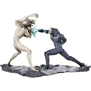 Kaiju No. 8: Kaiju No. 8 Vs. Kaiju No. 9 1/18 [Kaiyodo]