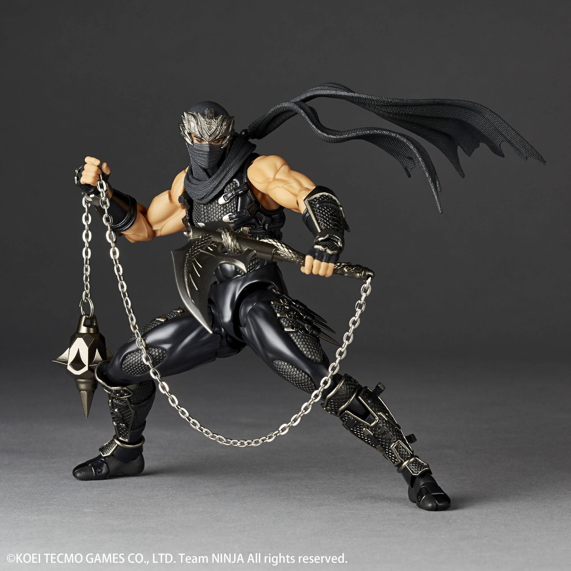 Amazing Yamaguchi/Revoltech: Ninja Gaiden Sigma 2 - Ryu Hayabusa