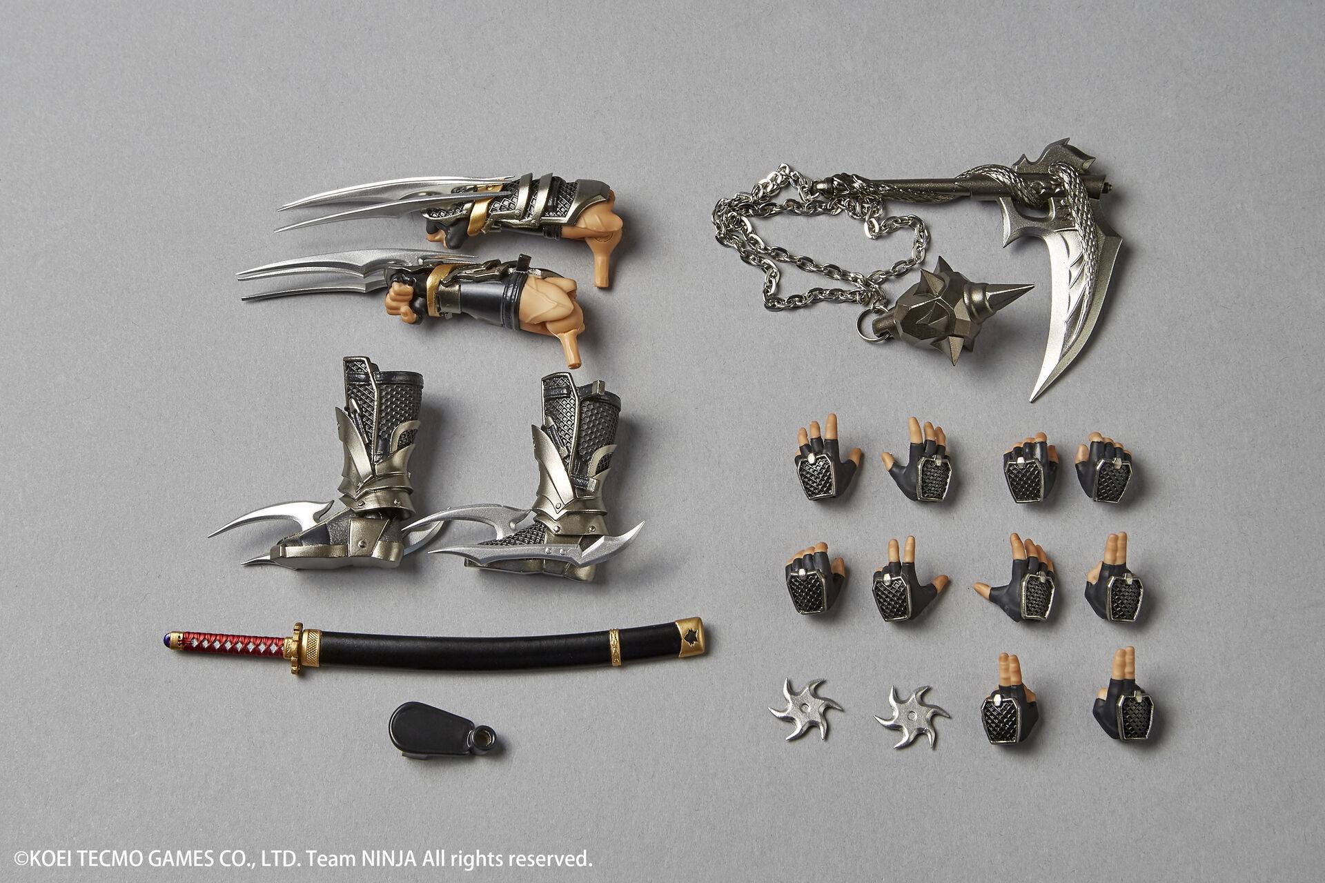 Amazing Yamaguchi/Revoltech: Ninja Gaiden Sigma 2 - Ryu Hayabusa ...