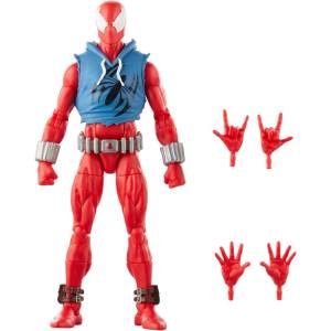 Marvel Legends Classic: Spider-Man - Scarlet Spider - 6 Inch Action Figure [Hasbro]