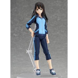 The Idolmaster Cinderella Girls - Rin Shibuya: Jersey ver. - Wonder Fes. Limited Edition [Figma EX-027]