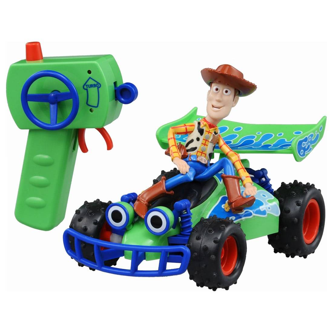 Toy Story: Remoted Control Vehicle Woody & RC (Reissue) [Takara Tomy ...