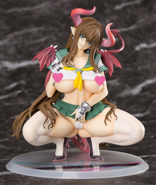 Cover Gal Vol.033 - Sailor Succubus Sapphire - Wonder Fes. Limited Edition [Orchid Seed]