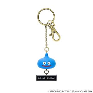 Dragon Quest: Figure Keychain - Slime [Square Enix]