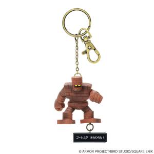 Dragon Quest: Figure Keychain - Golem [Square Enix]
