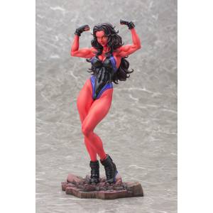 MARVEL UNIVERSE - She Hulk Red Ver.- Wonder Fes. Limited Edition [MARVEL BISHOUJO]
