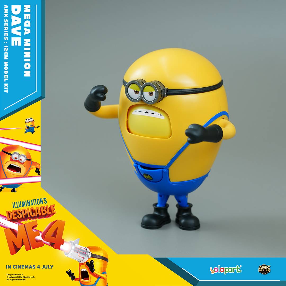 AMK Series Mega: Minion Assembly Kit - Minion Dave [Doyusha] - Nin-Nin ...