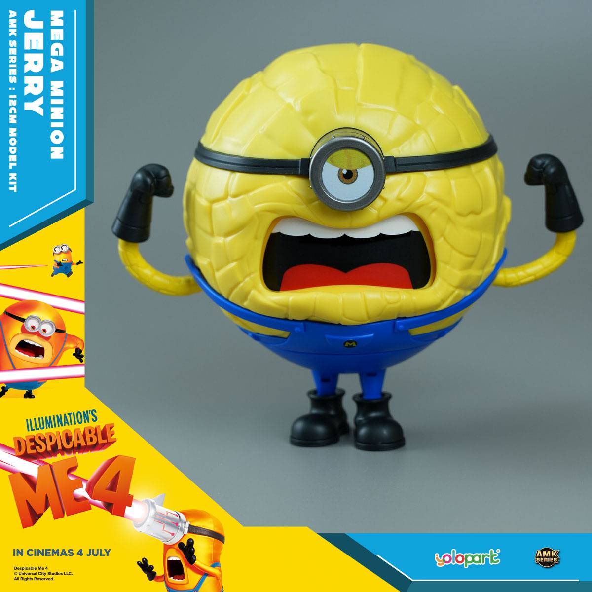 AMK Series Mega: Minion Assembly Kit - Minion Jerry [Doyusha] - Nin-Nin ...