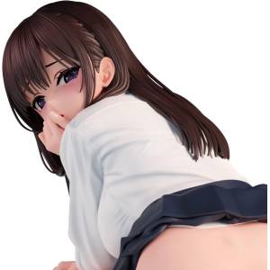 Original Character: Crouching JK 1/4 - Illustrated By Kase Daiki (Undressing Ver.) [Insight]