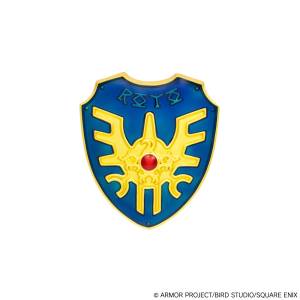 Dragon Quest: Pin Badge - Erdrick's Shield [Square Enix]