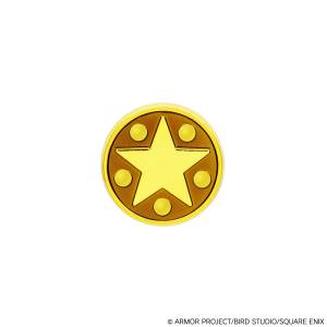 Dragon Quest: Pin Badge - Mini Medal [Square Enix]