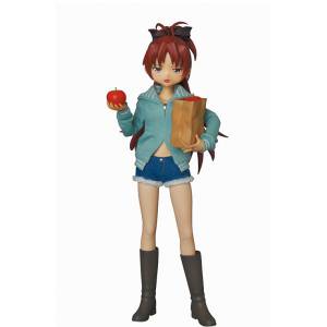 Puella Magi Madoka Magica - Kyoko Sakura Plain Clothes Ver.- Wonder Fes. Limited Edition [RAH MGM]