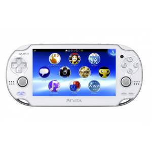 PlayStation Vita - Crystal White - 3G / Wi-Fi (PCH-1100 AB02) [Used / Loose]