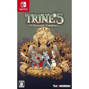 Trine 5 - A Clockwork Conspiracy [Switch - Occasion BE]