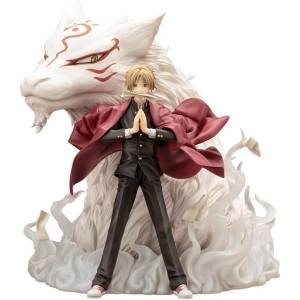 ARTFX J: Natsume Yuujinchou - Madara (Nyanko-sensei) & Natsume Takashi (Reissue) [Kotobukiya]